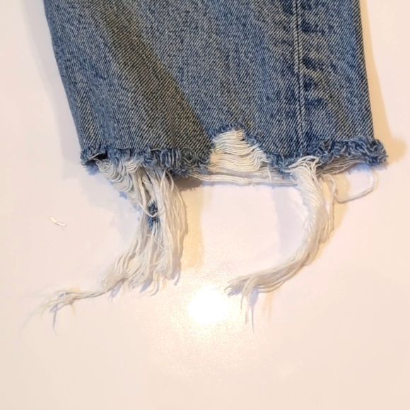 Agolde Riley Crop Jeans - Picture 5 of 15